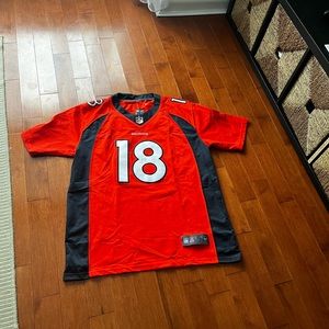 XL bronco jersey, #18 Peyton Manning